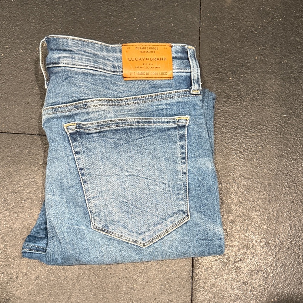Lucky Brand Medium Blue Denim Jeans